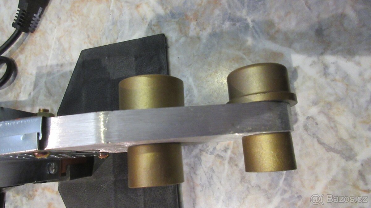 Svářečka plast. trubek na vodu + nůžky na trubky - 2