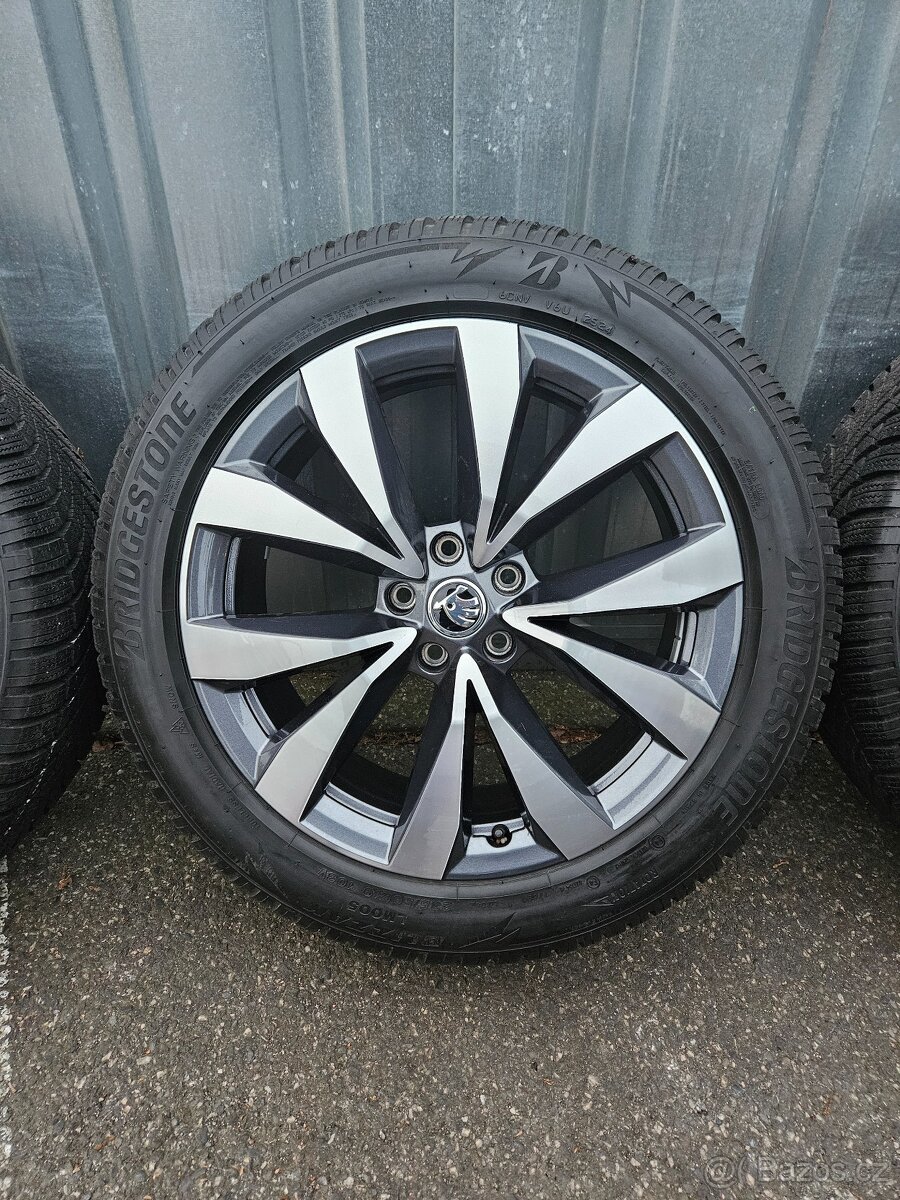 Zimní alu kola Lefka 19" Škoda Kodiaq II 235/50 R19 - 2