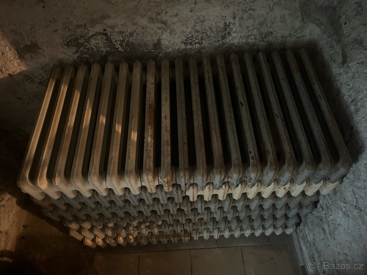 Litinové radiatory 500x160 - 2