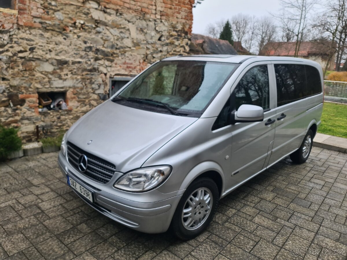 2010 Mercedes vito viano 115kw - 2
