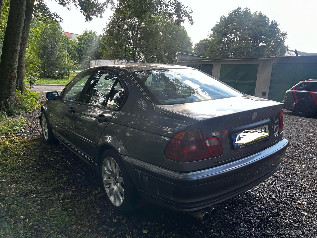 BMW 316i nahradní dily - 2