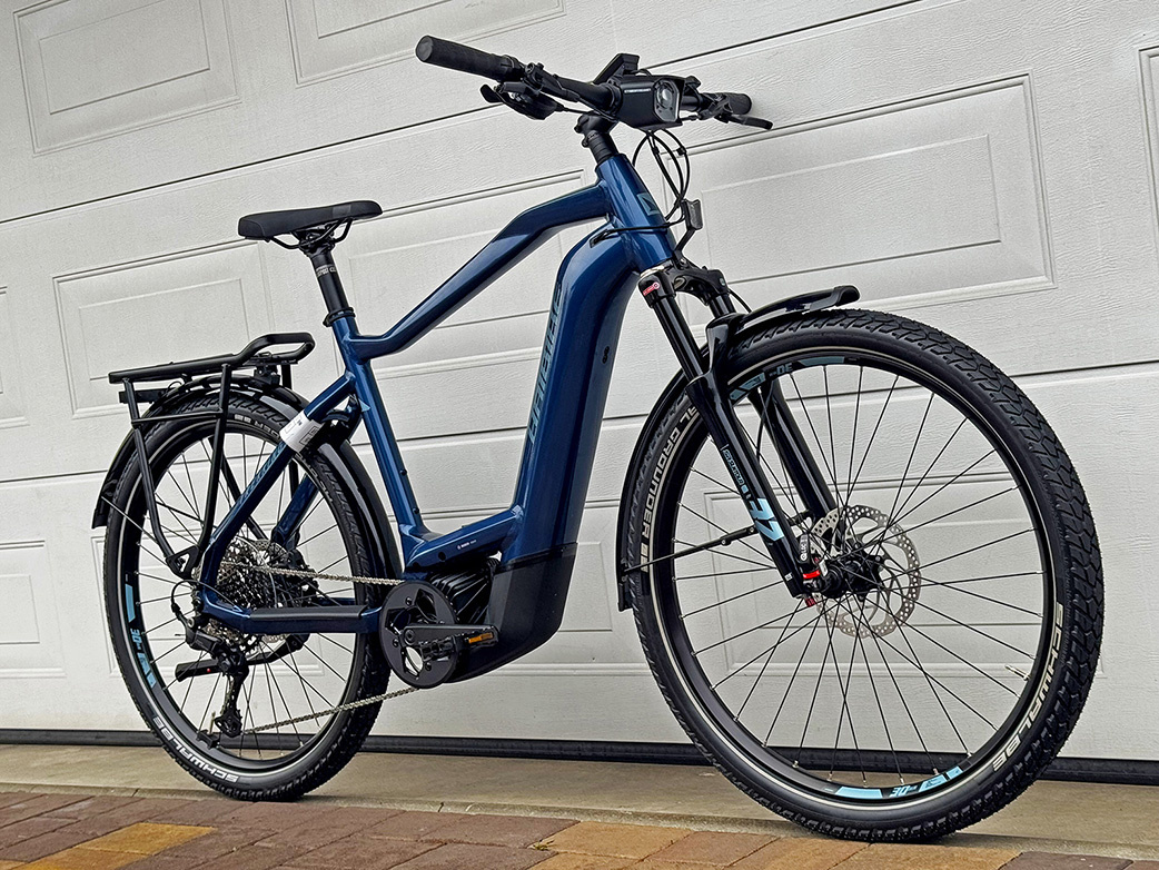 YAMAHA TREKKING 8 – BOSCH KIOX 300 – 750Wh - TOP - 2