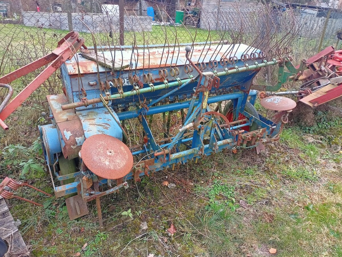 Secí stroj 2 m VYPRODEJ - 2