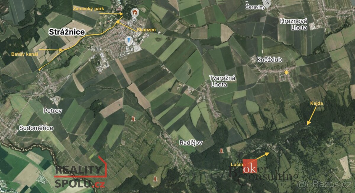 Prodej, domy/rodinný, 82 m2, 69664 Kněždub, Hodonín [ID 7035 - 2