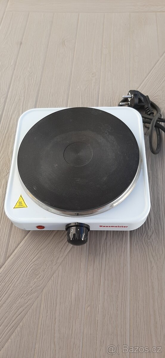 Plotýnkový vařič Hausmeister - 2