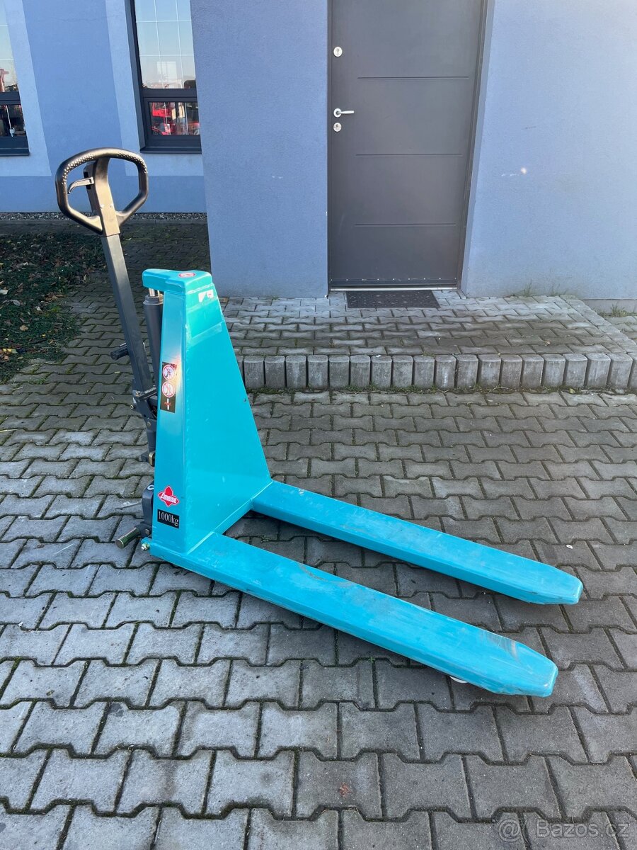 Nůžkový paletový vozík Jungheinrich PROFISHOP 1000kg - 2