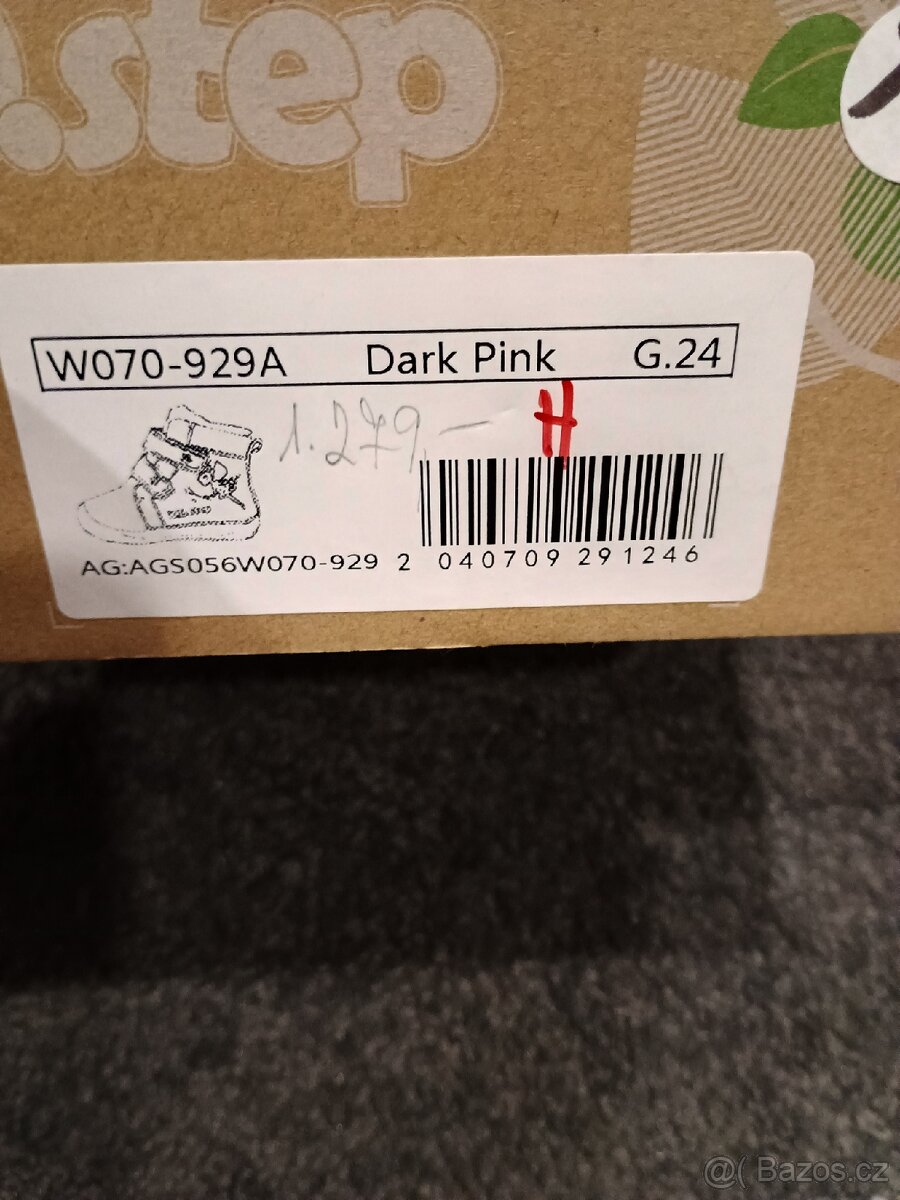 Dětské dívčí botičky - 2