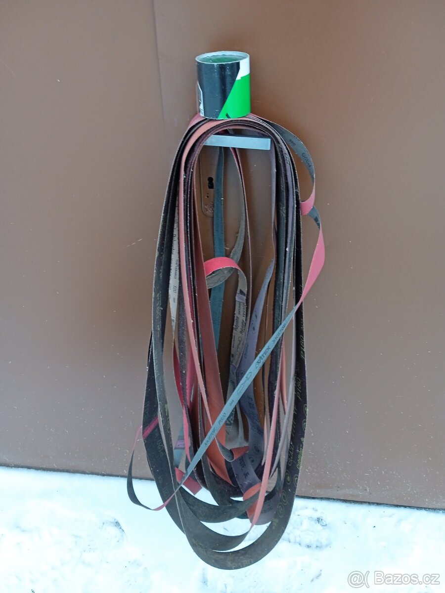 Pásová bruska na kov - 2