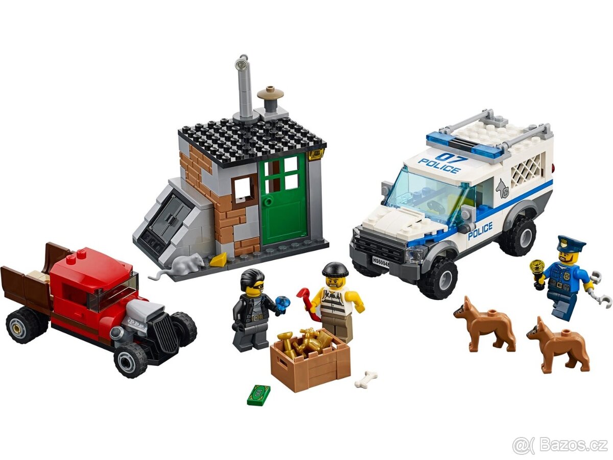 LEGO City 60048 Jednotka s policejním psem - 2