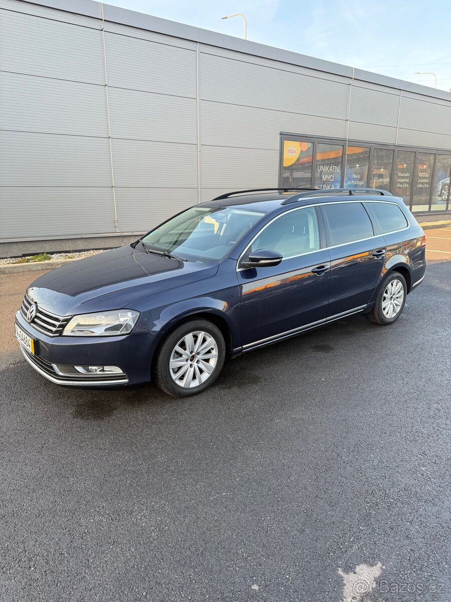VW PASSAT VARIANT B7 2.0TDI 103KW COMFORT. LED - 2