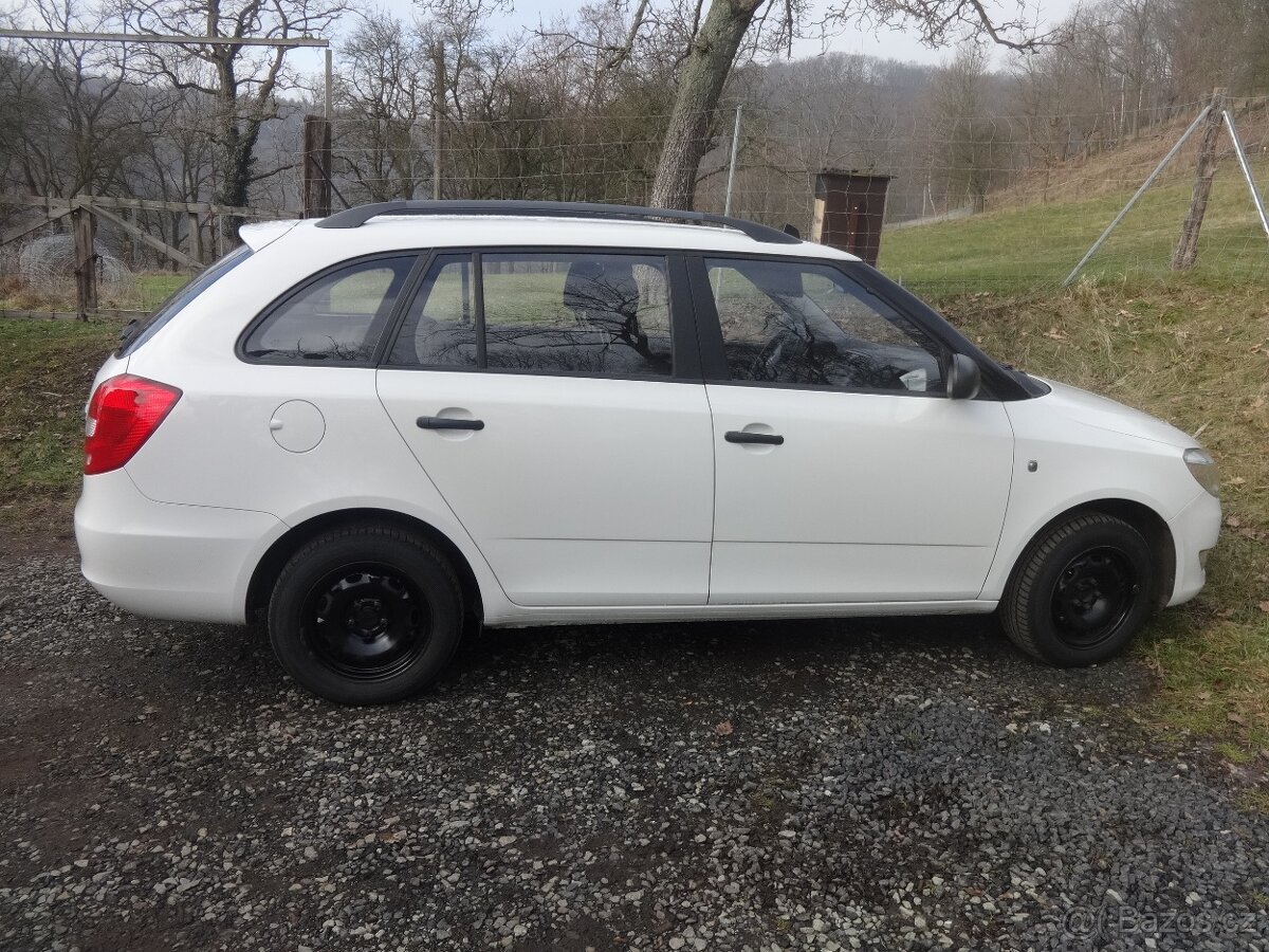 škoda fabia kombi 1,6 diesel - 2