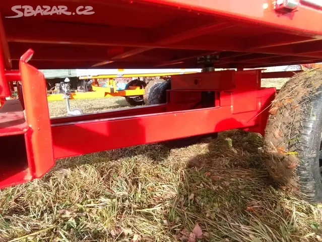 Vlek za malotraktor - 2