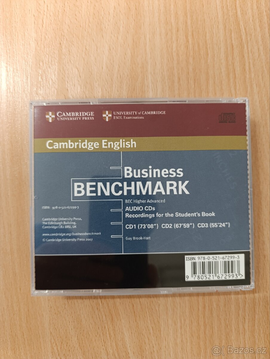 Učebnice Business Benchmark BEC higher a CD - 2