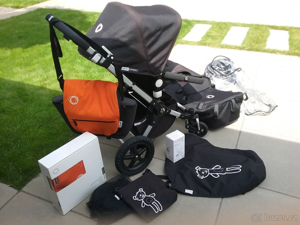 Kočárek BUGABOO CAMELEON 3 ČERNÝ - 2