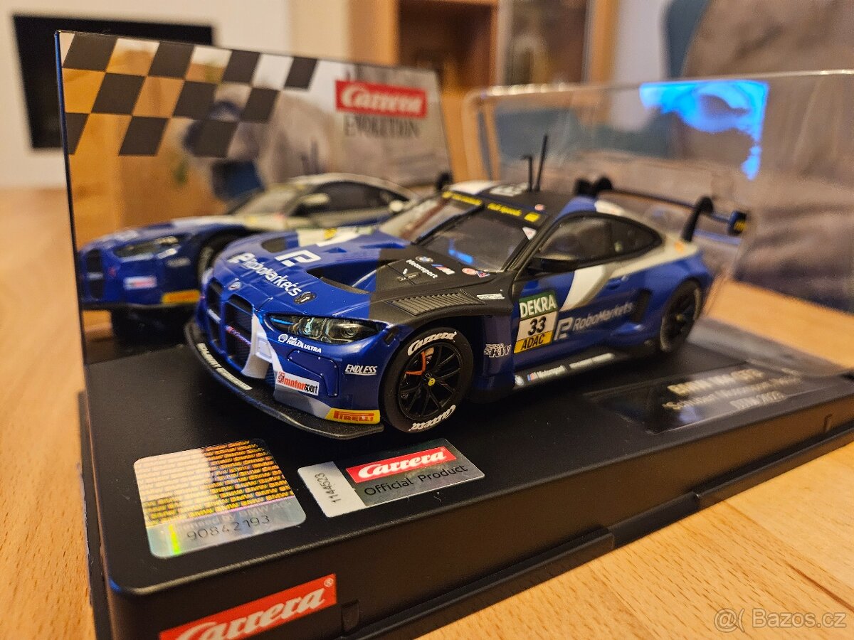 Bmw M4 gt3 carrera evolution 1/32 - 2