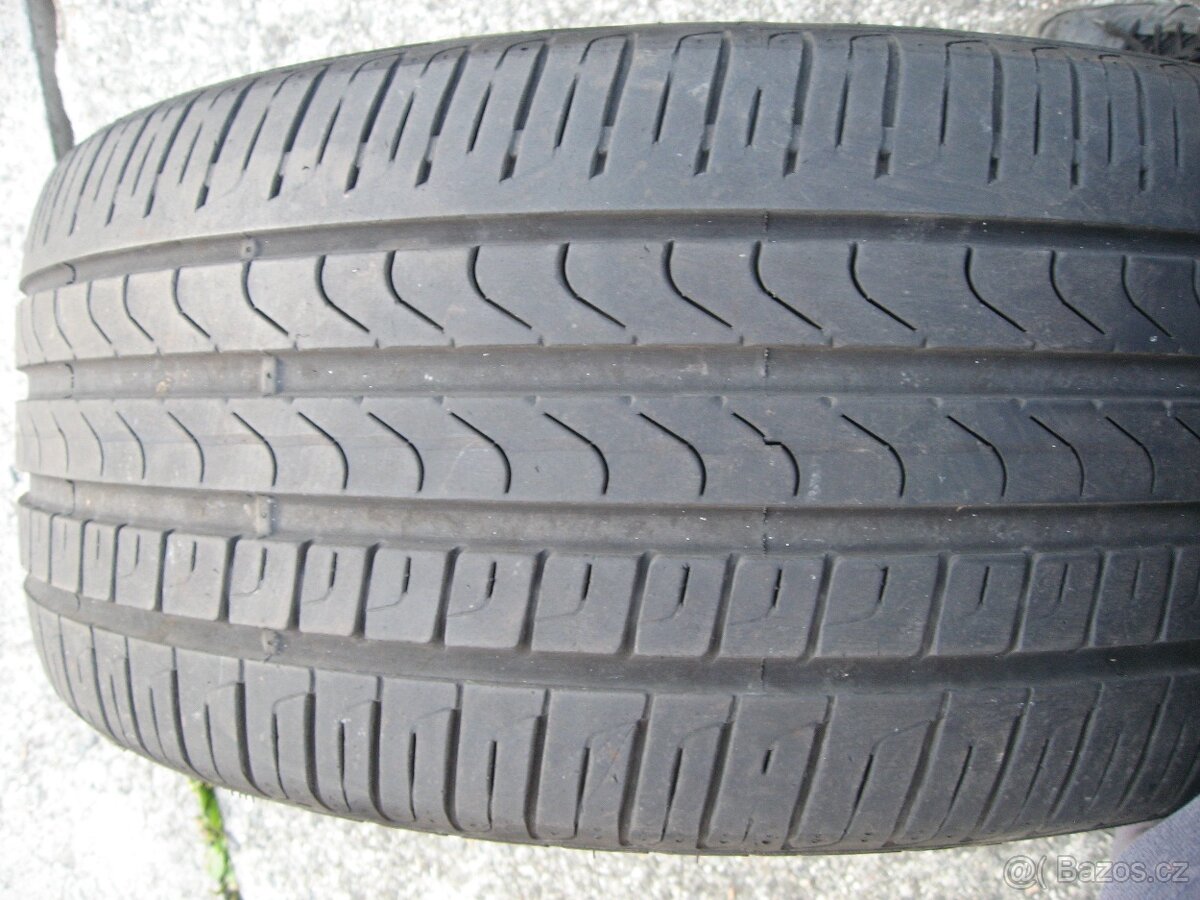 PRODÁM LETNÍ PNEU 275/35R22 PIRELLI SC-VERDE 104W 4x - 2