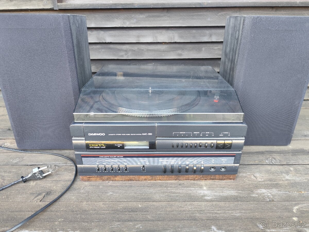 DAEWOO AMC-550 + 2 reprobedny 20W - 2