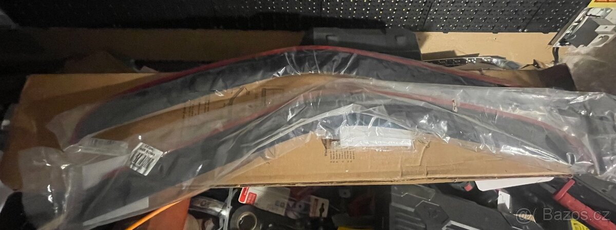 Ofuky, deflektory Ford F150 97-04 - 2