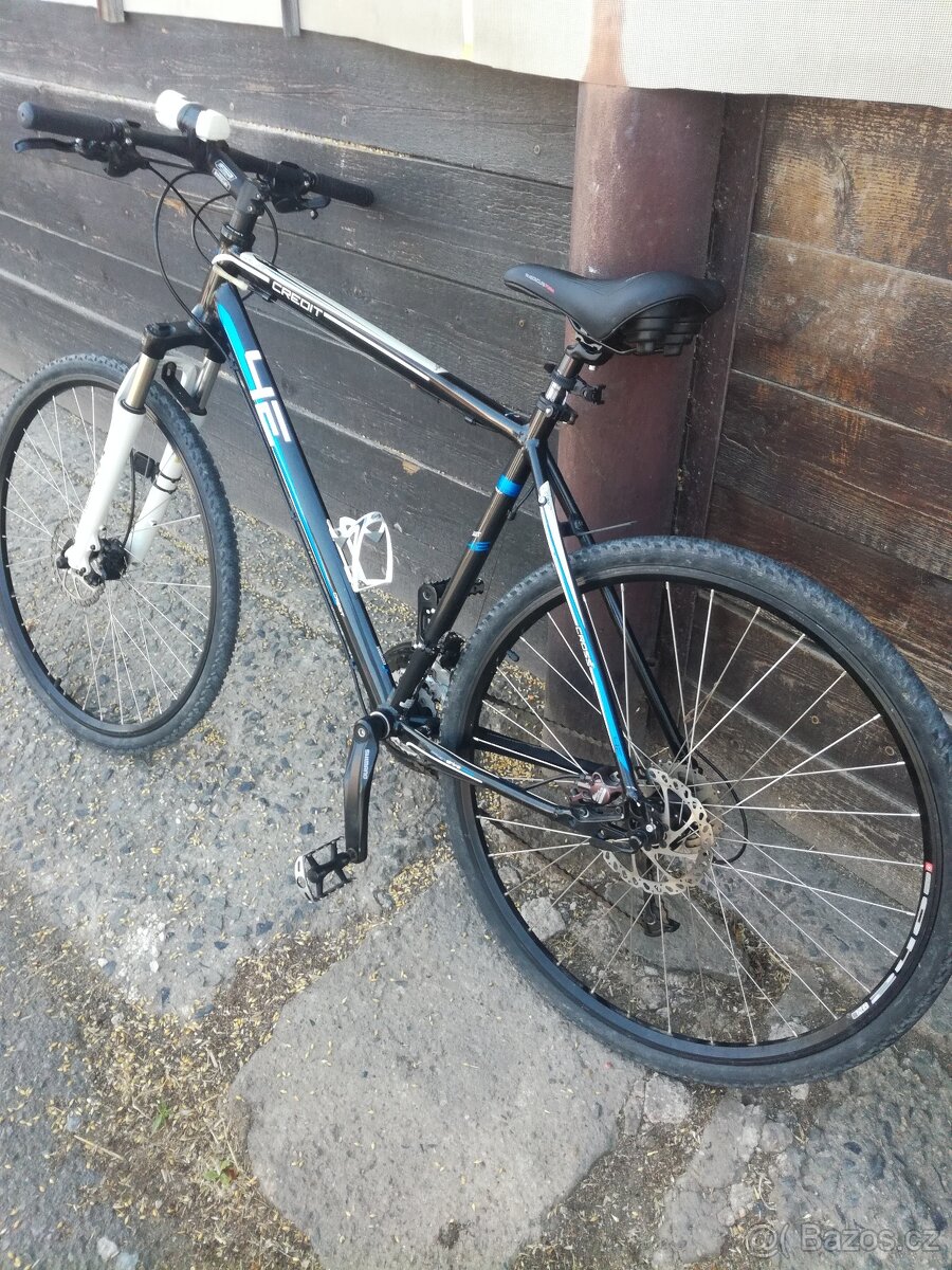 horske kole,zn 4E odpruzene,hlinik,kotouce,pekne - 2