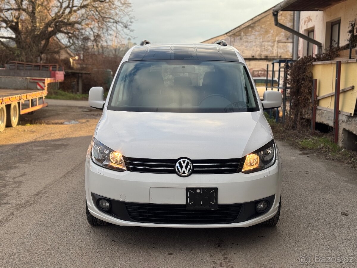 VW Caddy Edition 30 2.0 TDi 103kw 2013 - 2