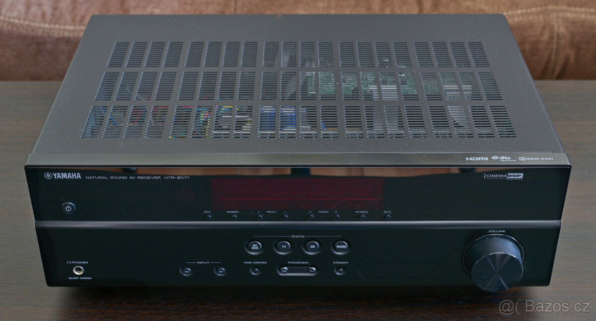 AV Receiver YAMAHA HTR 2071 - 2