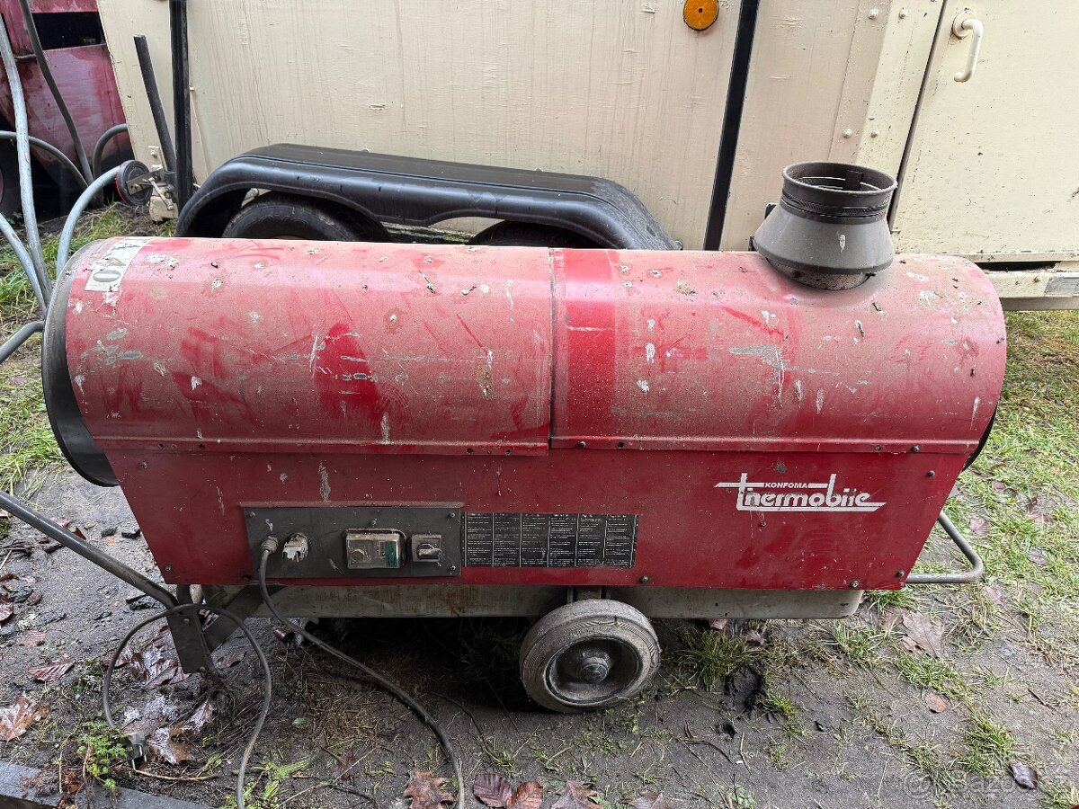 Naftové topení - 2