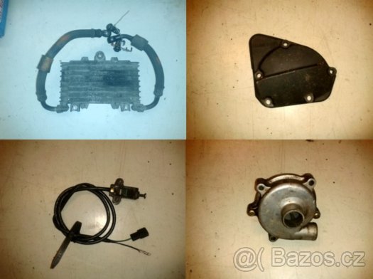 Suzuki GSXR 1100 W díly 93-95 - 2