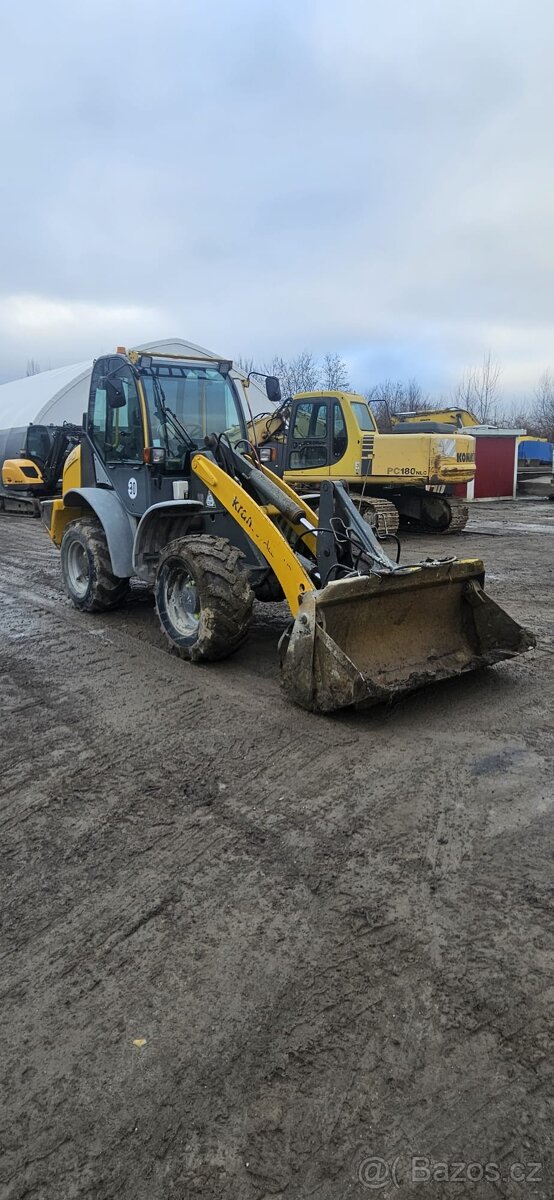 Celni Nakladač Kramer 1150 - 2