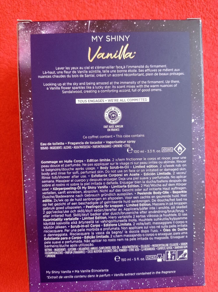 Parfém + olejový peeling Yves Rocher 100 ml set - 2