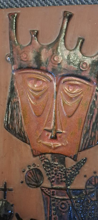 Starožitný relief Nová cena 190,.- Kč - 2