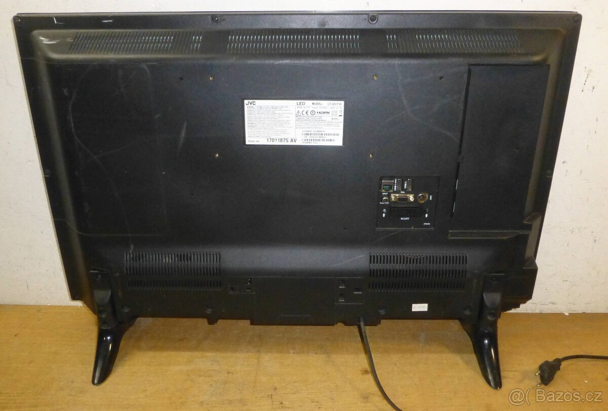 LED televize 80cm JVC 32 palců, nená DVBT2 - 2