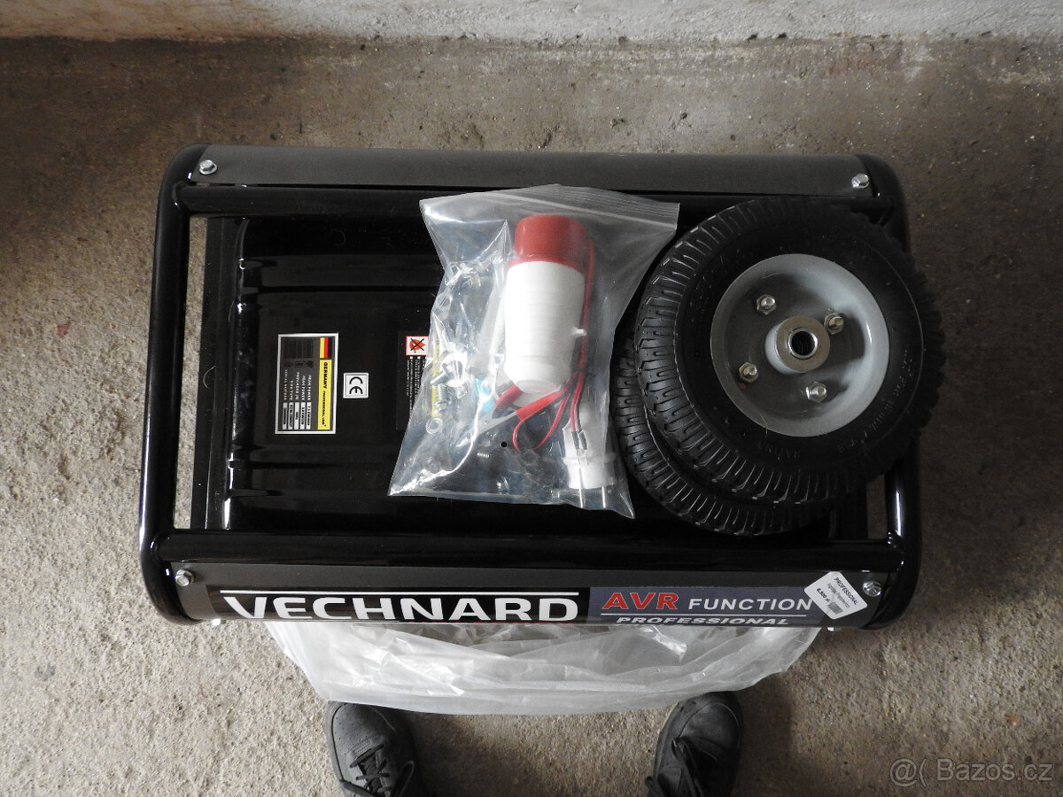 GENERÁTOR 230 V 400V - 2