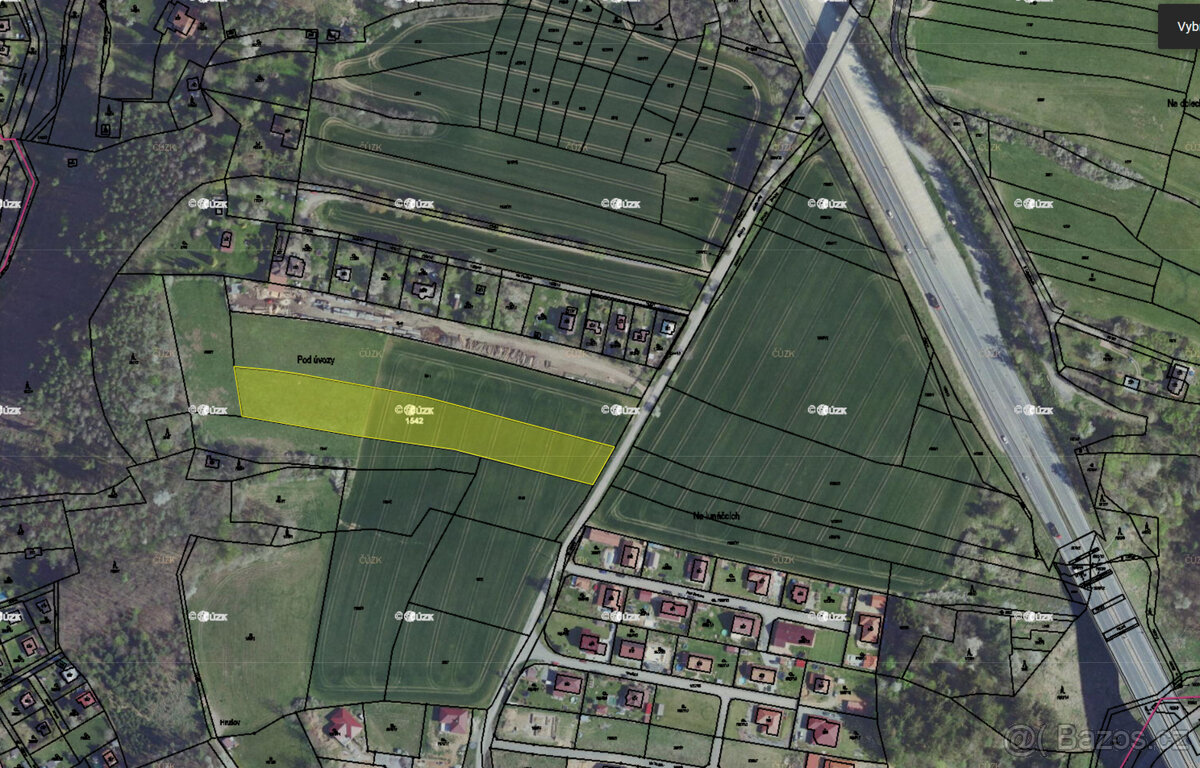 Hrusice 6 746 m² - 2