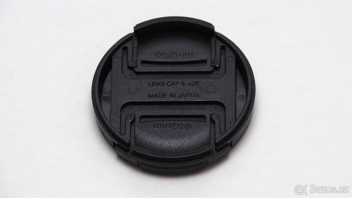 Krytka objektivu 52 mm - nová. - 2