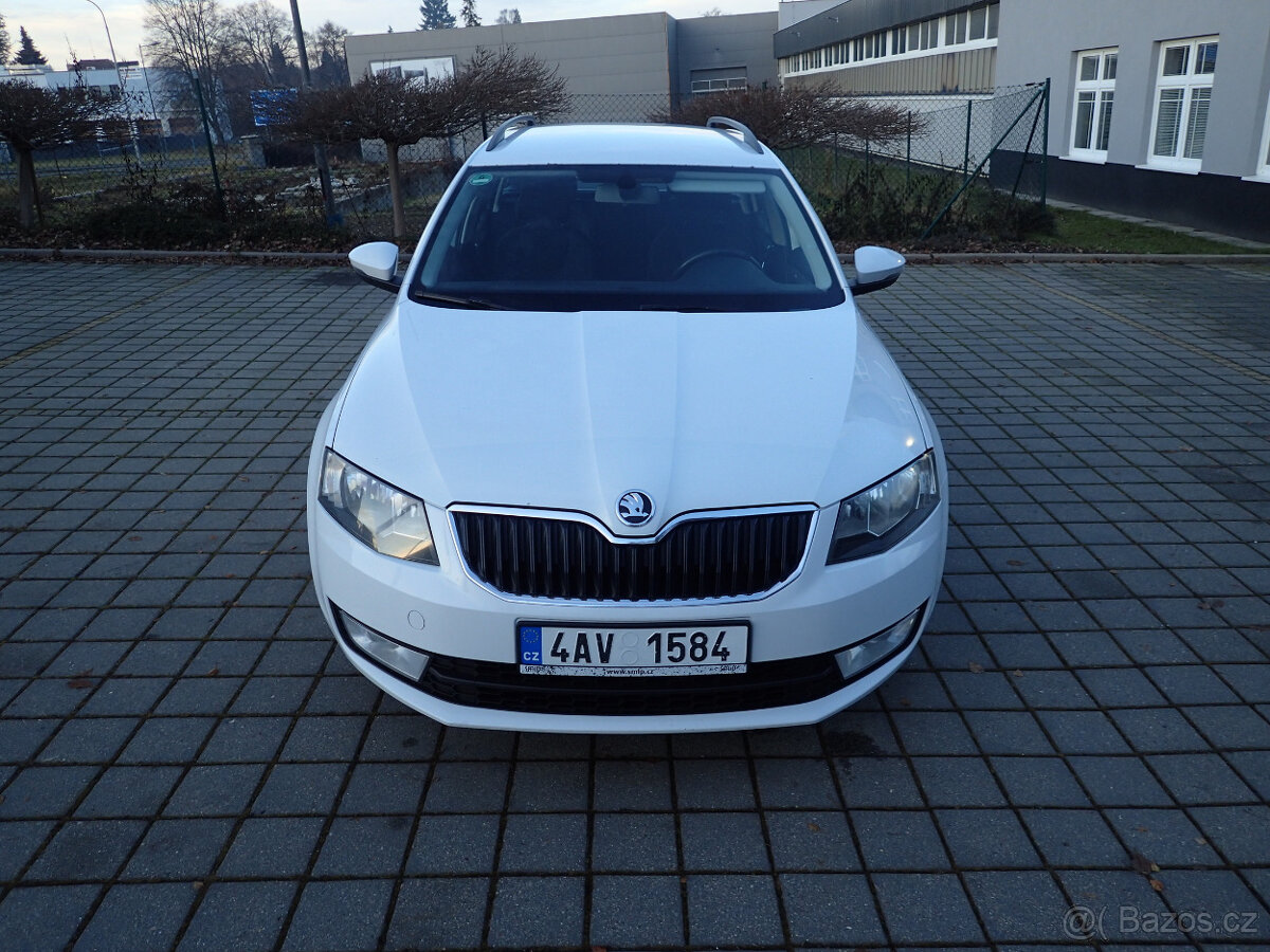 Škoda Octavia Combi 1,6 TDI III Style 81 kW - 2