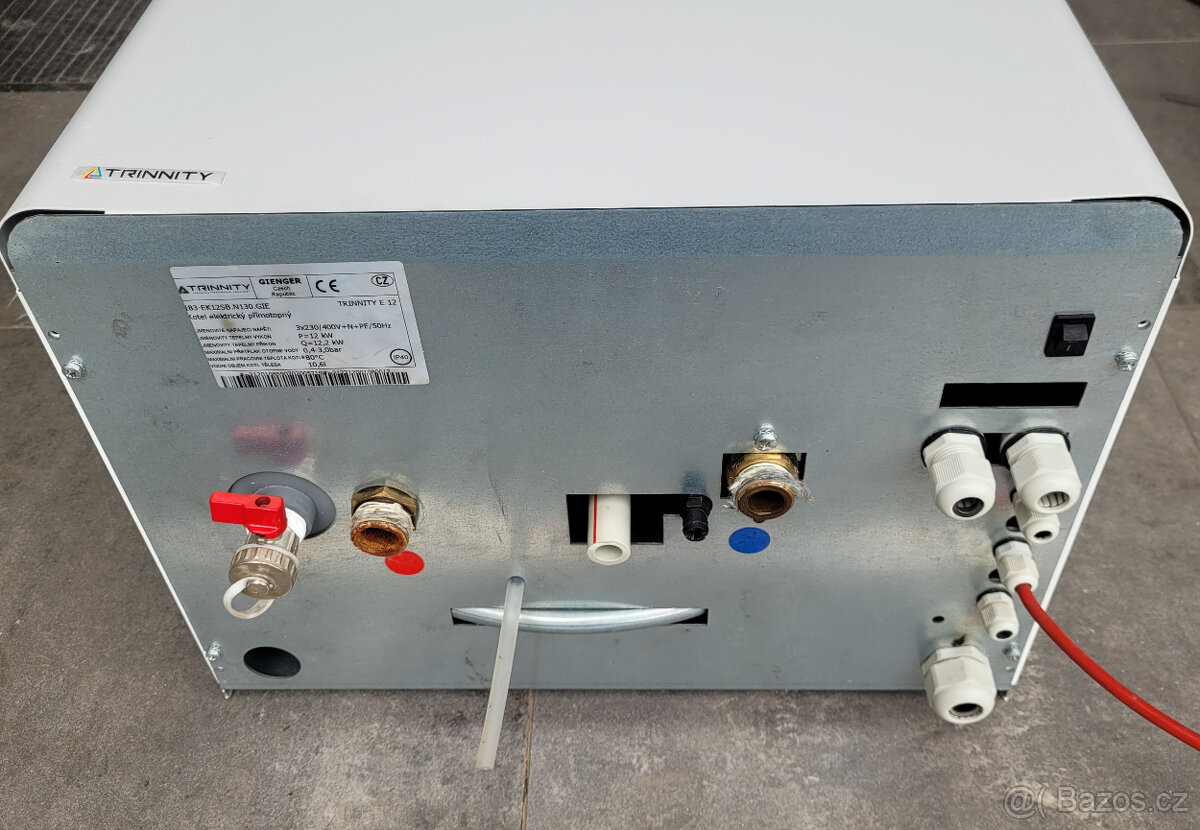 Elektrický kotel TRINNITY E 12 - 2