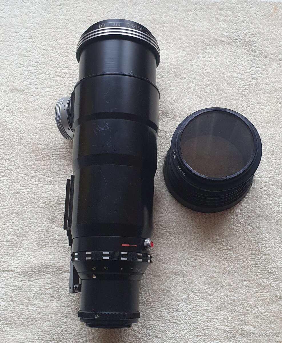 Fotopuška Zenit(SSSR) - 2