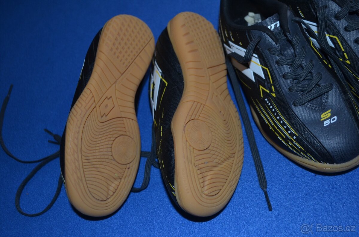 Sálové boty do haly lotto vel. 30 dvojčata - 2