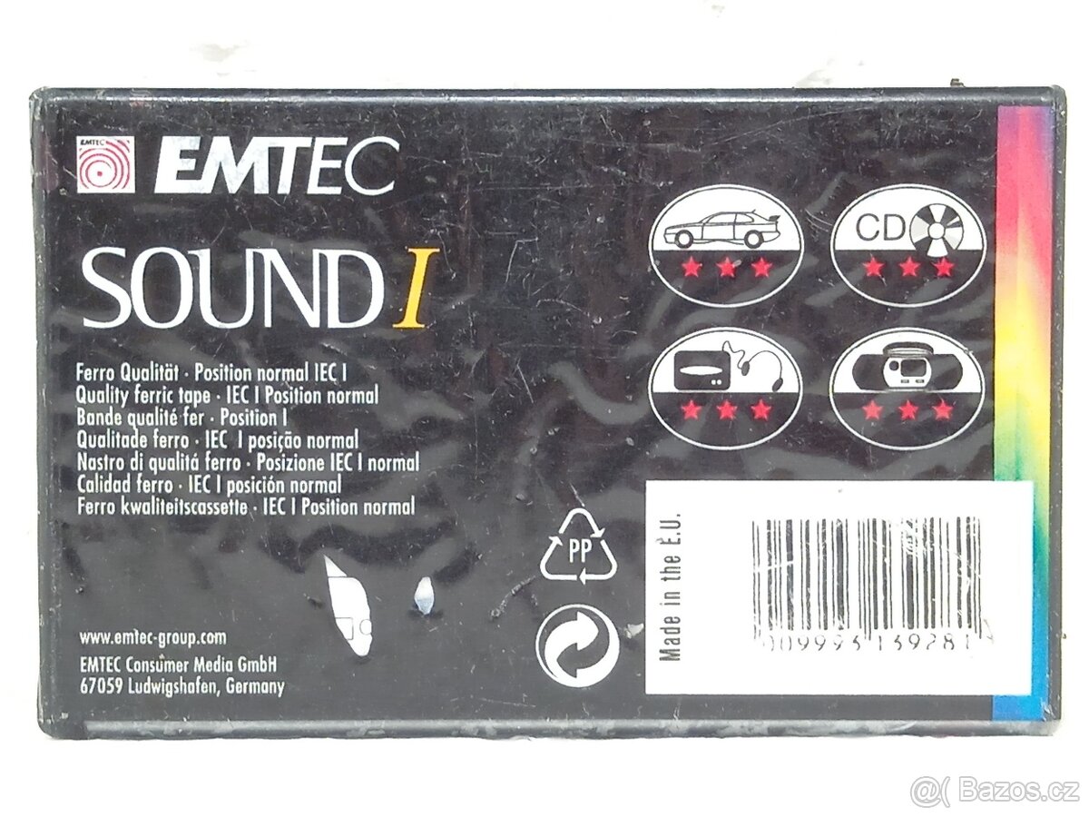 EMTEC 60 Sound I Retro Audiokazeta - 2
