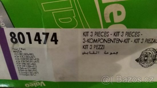 mazda 323/626/929 spojka - 2