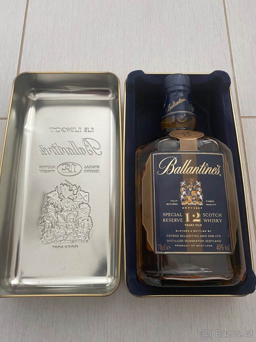 BALLANTINES - 2 KS. - 2