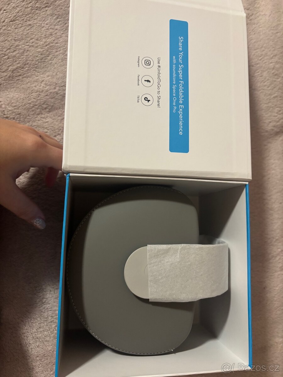 Obal na sluchátka Soundcore space one pro - 2