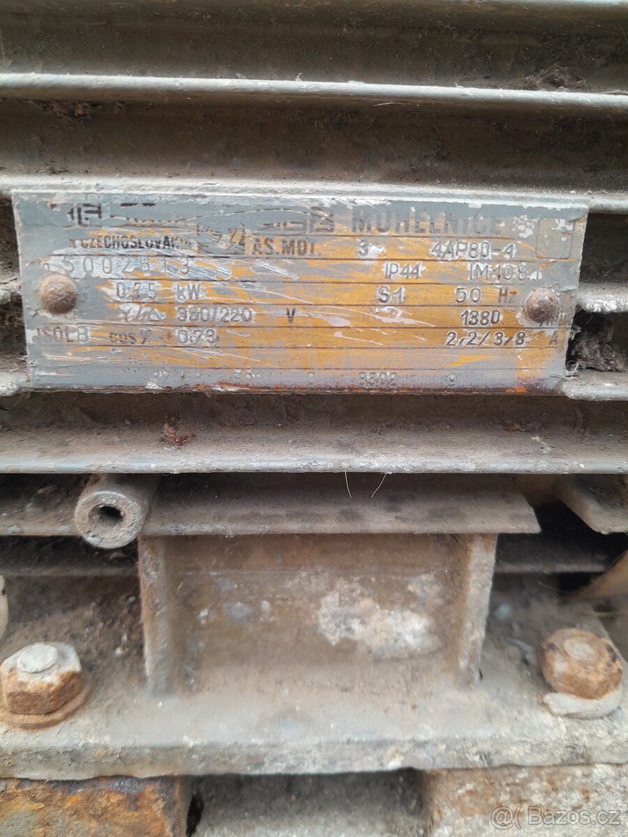 Elektromotor MEZ - 2