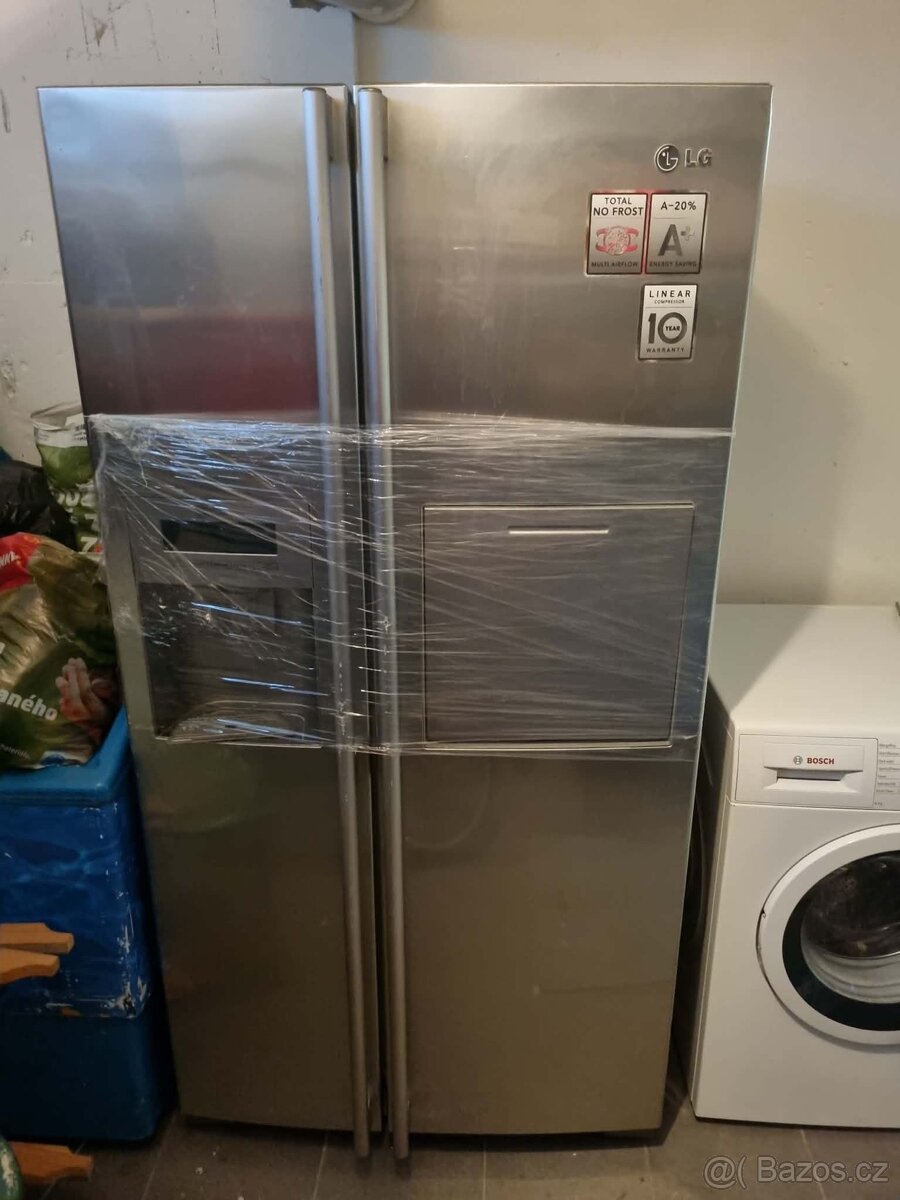 Americká lednice LG - na led - 2