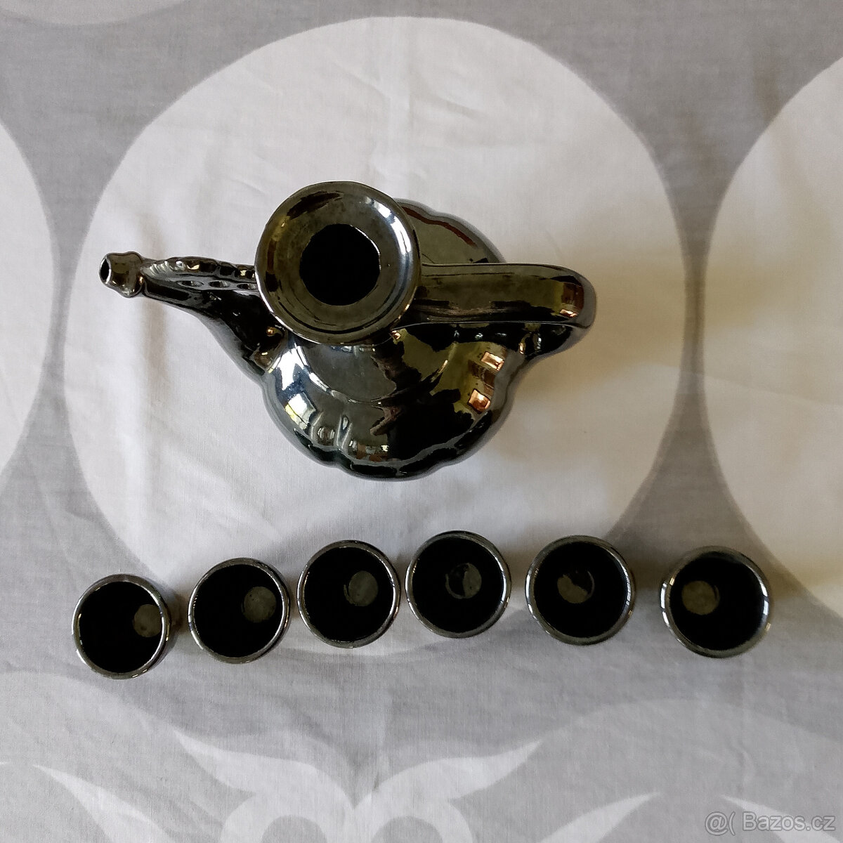 Souprava na likér - 2