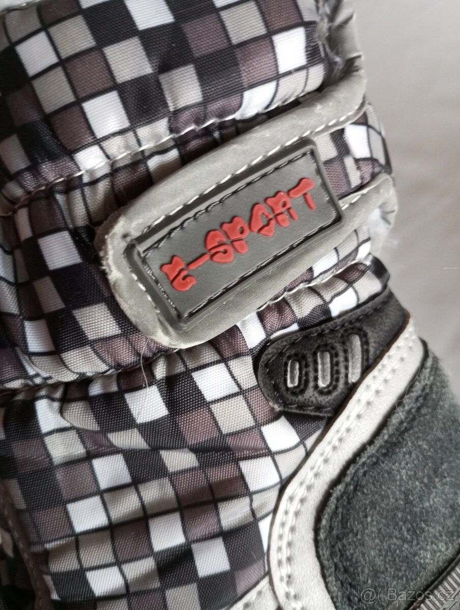 Dětské zimní boty vel.27 - 2