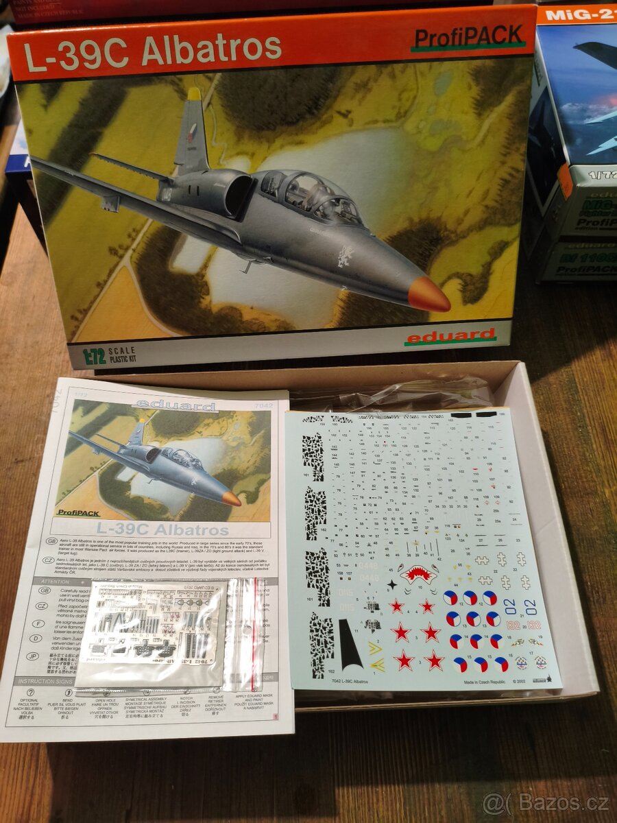 Modely letadel Eduard 1/72 - 2