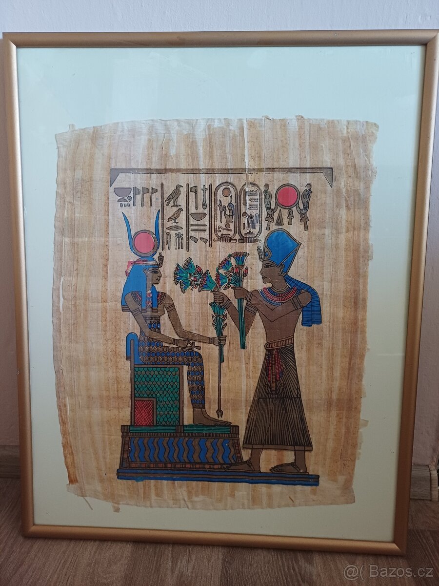 Papyrus obrazy a obrázky - 2