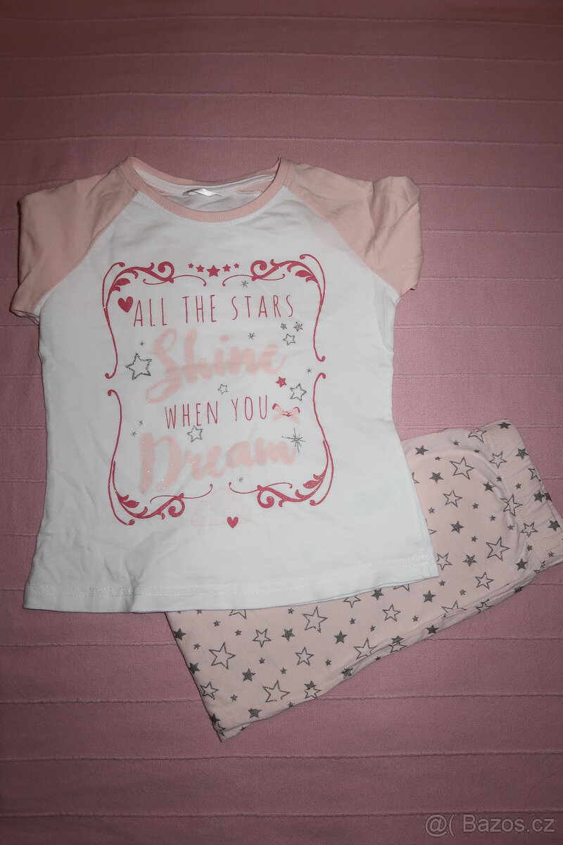 Pyžamo_vel. 110-116 - 2