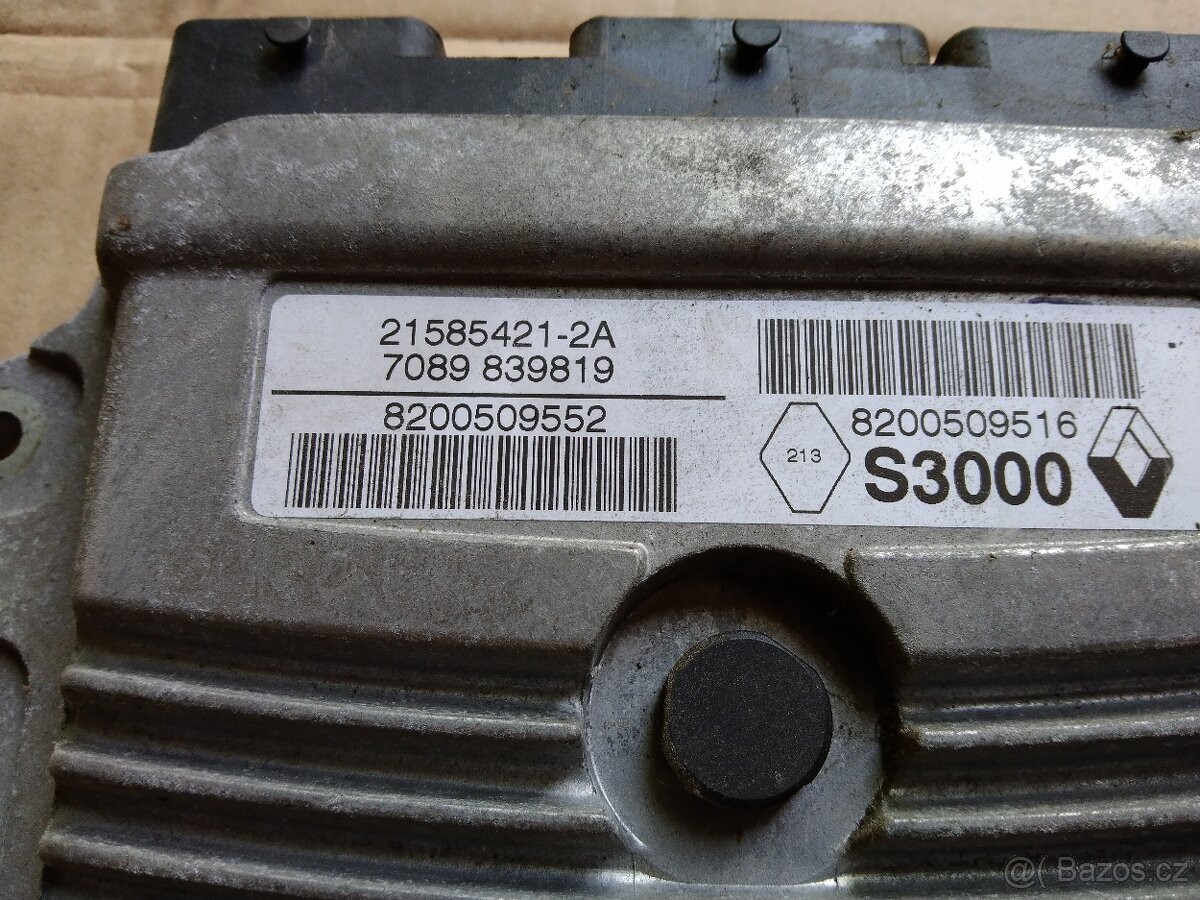 Renault Megane 2 1.6 16v sada klíče - 2